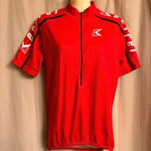 Kestrel Golf Red Shirt Women's M